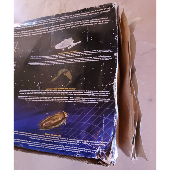 Star Trek Scene It Ultimate Fan Pack The DVD Game Mattel 2010 Damaged Open Box - Picture 12 of 16